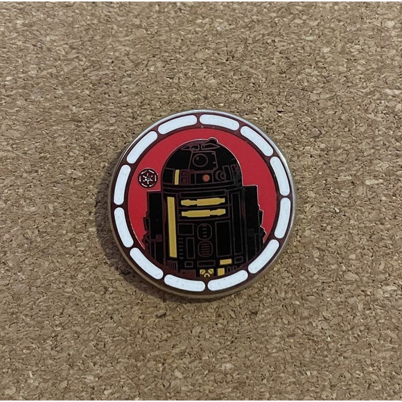 Disney Other - ⭐️ 5/$25 Disney WDW R2Q5 Star Wars Droids Hidden Disney Mystery Pouch Pin 143447